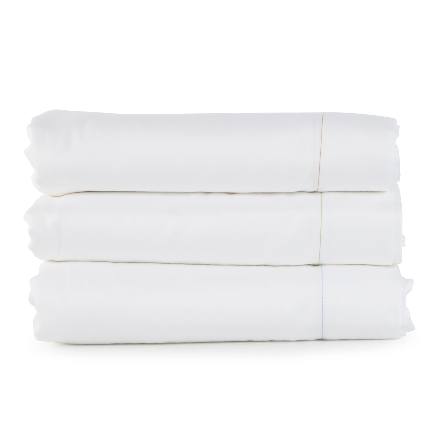BOKSER Linden Hospitality 200 Thread Count Cotton-Poly Blend Percale - Flat Sheet
